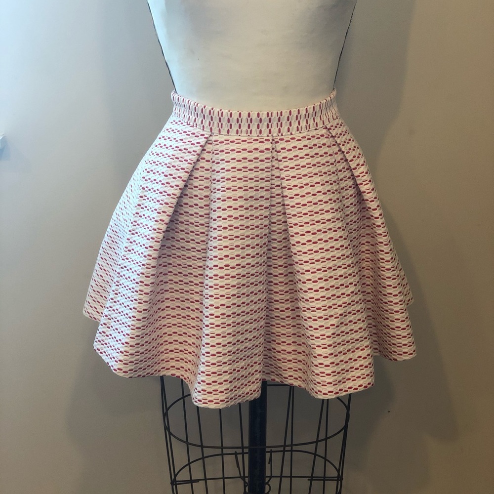 Pretty In Red Skirt